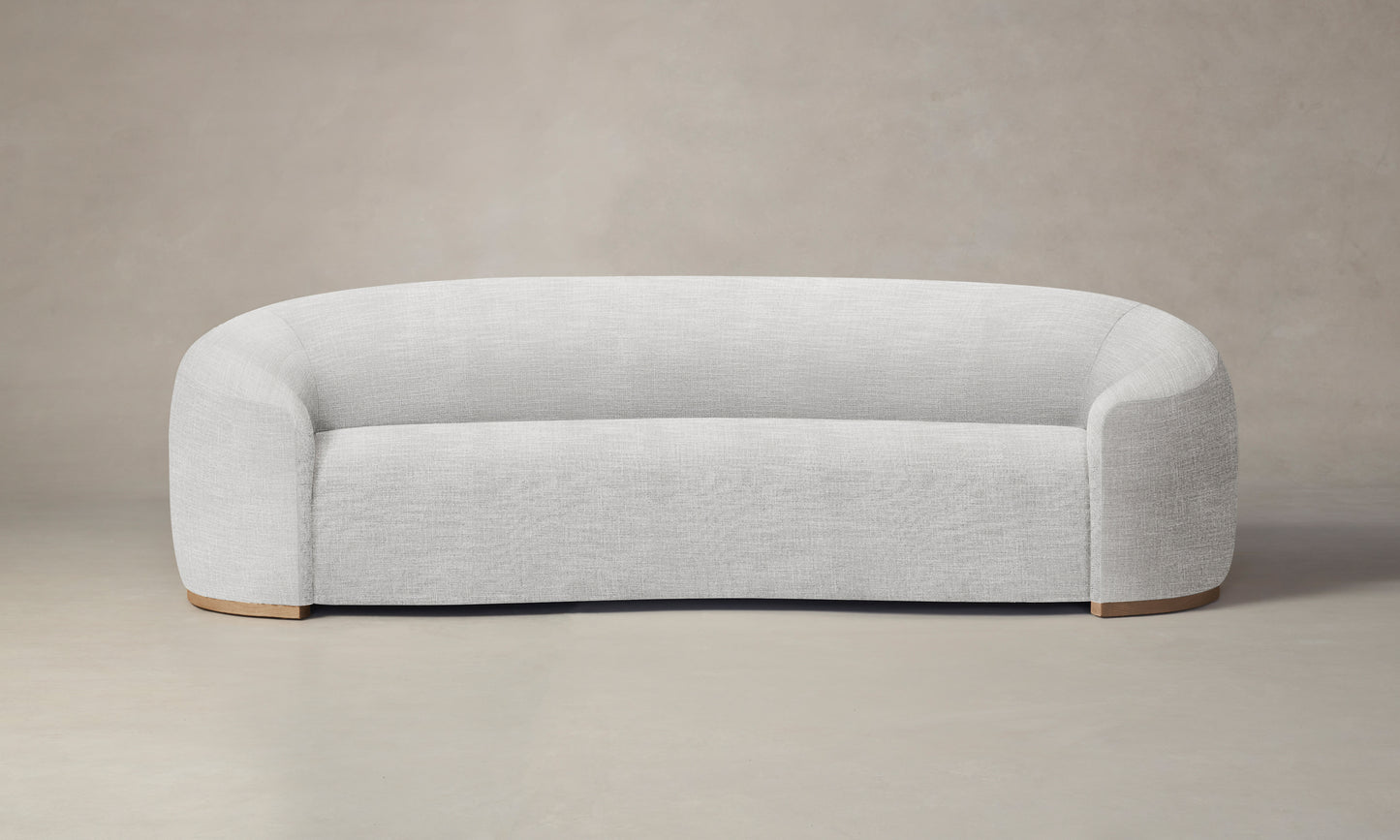 The Chelsea Sofa - Performance Textured Tweed Snow