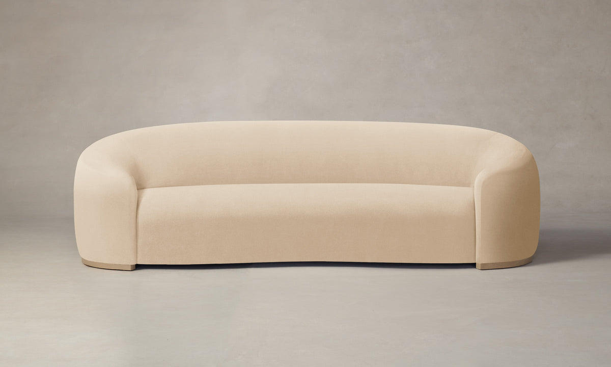 The Chelsea Sofa - Performance Velvet Butter