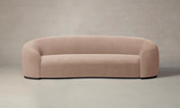 The Chelsea Sofa - Performance Velvet Dusty Rose