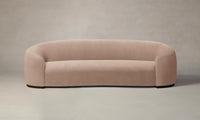 The Chelsea Sofa - Performance Velvet Dusty Rose