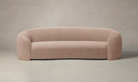 The Chelsea Sofa - Performance Velvet Dusty Rose