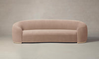 The Chelsea Sofa - Performance Velvet Dusty Rose