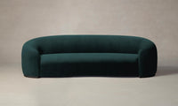 The Chelsea Sofa - Performance Velvet Emerald