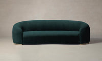 The Chelsea Sofa - Performance Velvet Emerald