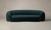 The Chelsea Sofa - Performance Velvet Emerald