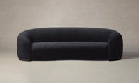 The Chelsea Sofa - Performance Velvet Flannel