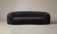 The Chelsea Sofa - Performance Velvet Flannel