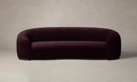 The Chelsea Sofa - Performance Velvet Merlot