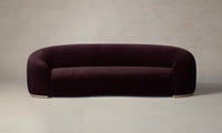 The Chelsea Sofa - Performance Velvet Merlot