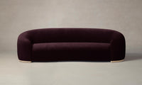 The Chelsea Sofa - Performance Velvet Merlot