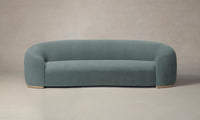 The Chelsea Sofa - Performance Velvet Seafoam