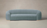 The Chelsea Sofa - Performance Velvet Sky