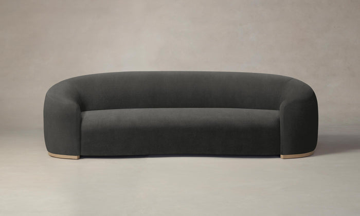 The Chelsea Sofa - Performance Velvet Slate
