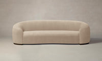 The Chelsea Sofa - Performance Velvet Taupe