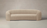 The Chelsea Sofa - Performance Velvet Taupe