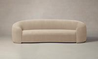 The Chelsea Sofa - Performance Velvet Taupe