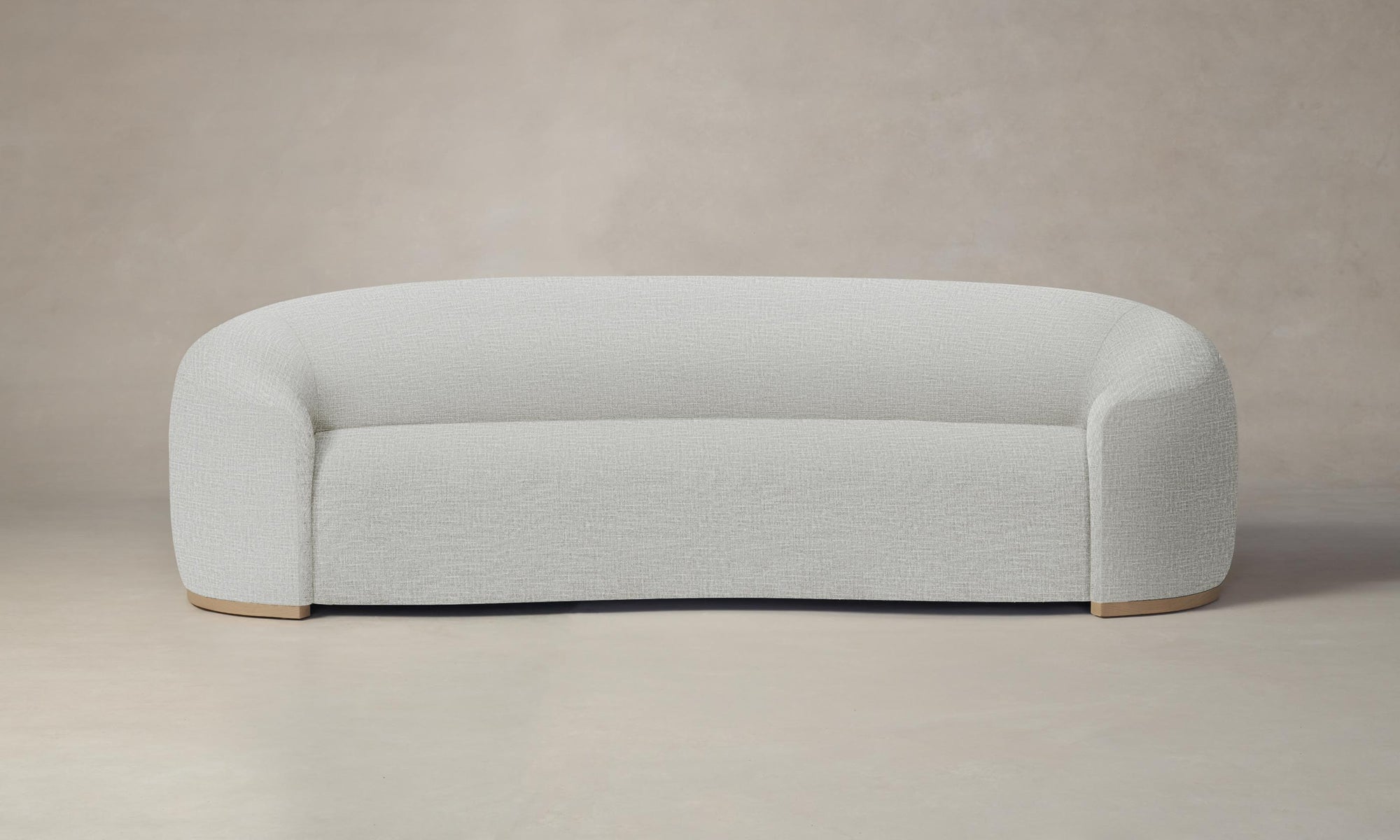 The Chelsea Sofa - Performance Woven Chenille Steel