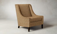 The Chrystie Chair - Belgian Linen Chai