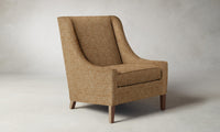 The Chrystie Chair - Belgian Linen Chai