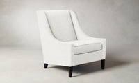 The Chrystie Chair - Belgian Linen Egret