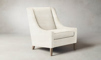 The Chrystie Chair - Italian Bouclé White