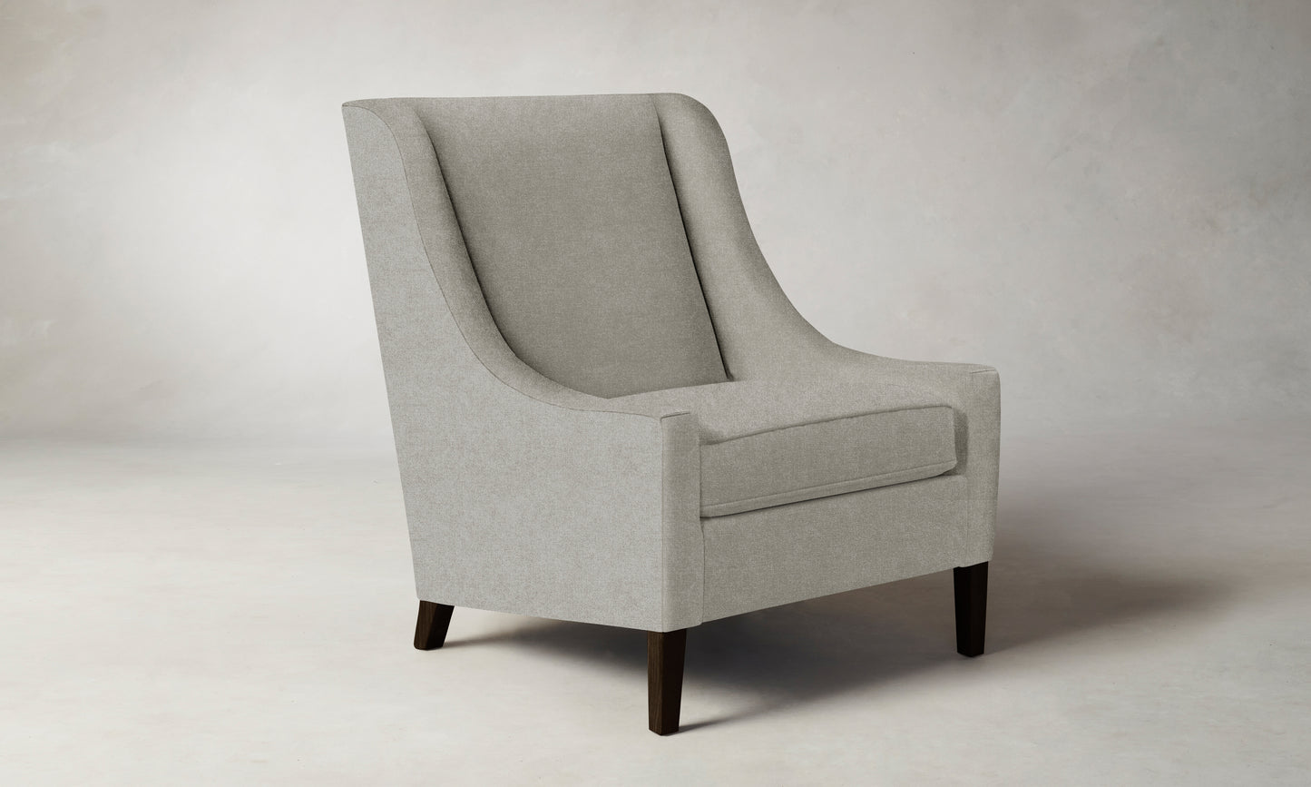 The Chrystie Chair - Merino Dusk