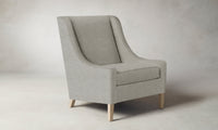 The Chrystie Chair - Merino Dusk