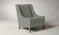 The Chrystie Chair - Merino Granite