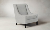 The Chrystie Chair - Merino Heather Grey