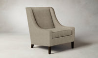 The Chrystie Chair - Merino Wheat