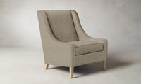 The Chrystie Chair - Merino Wheat