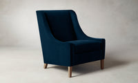 The Chrystie Chair - Mohair Admiral