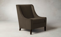 The Chrystie Chair - Mohair Mink