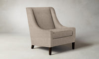 The Chrystie Chair - Performance Basketweave Malt