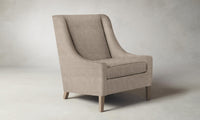 The Chrystie Chair - Performance Basketweave Malt