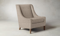 The Chrystie Chair - Performance Basketweave Malt