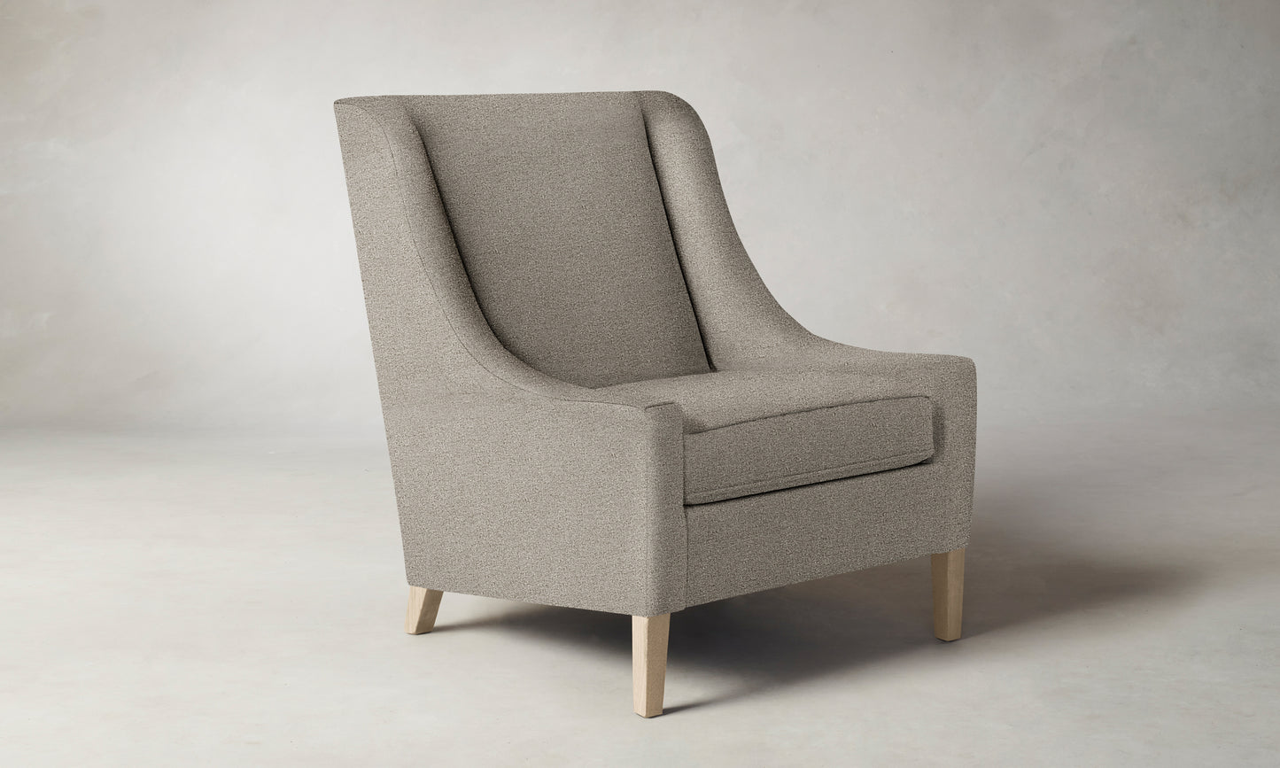 The Chrystie Chair - Performance Bouclé Morel