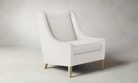 The Chrystie Chair - Performance Bouclé Polar