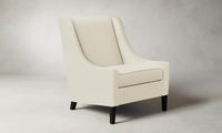 The Chrystie Chair - Performance Linen Weave Prairie