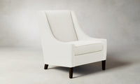 The Chrystie Chair - Performance Linen Weave Flour