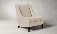 The Chrystie Chair - Performance Mélange Weave Shell