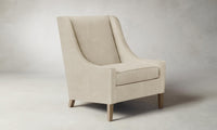 The Chrystie Chair - Performance Mélange Weave Shell