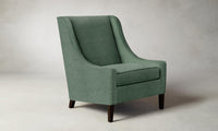 The Chrystie Chair - Performance Stonewashed Linen Aspen