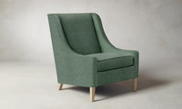 The Chrystie Chair - Performance Stonewashed Linen Aspen