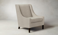 The Chrystie Chair - Performance Stonewashed Linen Dew