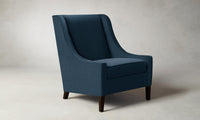 The Chrystie Chair - Performance Linen Weave Bay