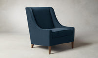 The Chrystie Chair - Performance Linen Weave Bay