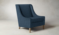 The Chrystie Chair - Performance Tweed Denim