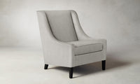 The Chrystie Chair - Performance Tweed Oatmeal