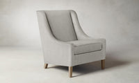 The Chrystie Chair - Performance Tweed Oatmeal